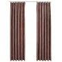 Blackout curtains hooks 2 pcs old pink velvet 140x225 cm by vidaXL, Curtains and curtains - Ref: Foro24-134525, Price: 36,93 ...