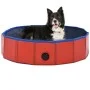 Faltbares Hundebecken aus rotem PVC 80x20 cm von vidaXL, Hundeprodukte - Ref: Foro24-170822, Preis: 25,26 €, Rabatt: %