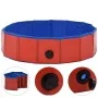 Faltbares Hundebecken aus rotem PVC 80x20 cm von vidaXL, Hundeprodukte - Ref: Foro24-170822, Preis: 25,26 €, Rabatt: %