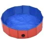 Faltbares Hundebecken aus rotem PVC 80x20 cm von vidaXL, Hundeprodukte - Ref: Foro24-170822, Preis: 25,26 €, Rabatt: %