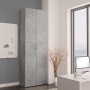 Armario de oficina de contrachapado gris hormigón 60x32x190 cm by vidaXL, Filing cabinets - Ref: Foro24-800301, Price: 122,23...