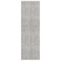 Armario de oficina de contrachapado gris hormigón 60x32x190 cm by vidaXL, Filing cabinets - Ref: Foro24-800301, Price: 122,23...