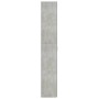 Armario de oficina de contrachapado gris hormigón 60x32x190 cm by vidaXL, Filing cabinets - Ref: Foro24-800301, Price: 122,23...