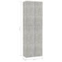 Armario de oficina de contrachapado gris hormigón 60x32x190 cm by vidaXL, Filing cabinets - Ref: Foro24-800301, Price: 122,23...