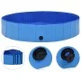 Blauer, zusammenklappbarer Hundepool aus PVC, 160 x 30 cm von vidaXL, Hundeprodukte - Ref: Foro24-170827, Preis: 59,77 €, Rab...