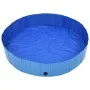 Blauer, zusammenklappbarer Hundepool aus PVC, 160 x 30 cm von vidaXL, Hundeprodukte - Ref: Foro24-170827, Preis: 59,77 €, Rab...