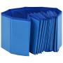 Blue PVC folding dog pool 160x30 cm by vidaXL, Dog products - Ref: Foro24-170827, Price: 61,21 €, Discount: %