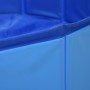 Blue PVC folding dog pool 160x30 cm by vidaXL, Dog products - Ref: Foro24-170827, Price: 61,21 €, Discount: %