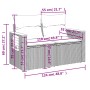 Gartensofa-Set 10-teilig mit schwarzen synthetischen Rattankissen von , Gartensets - Ref: Foro24-3227162, Preis: 576,86 €, Ra...