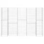H-shaped gabion planter steel wire 260x40x180 cm by vidaXL, Pots and planters - Ref: Foro24-145664, Price: 122,80 €, Discount: %