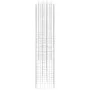 H-shaped gabion planter steel wire 260x40x180 cm by vidaXL, Pots and planters - Ref: Foro24-145664, Price: 122,80 €, Discount: %