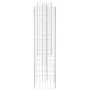 H-shaped gabion planter steel wire 260x40x150 cm by vidaXL, Pots and planters - Ref: Foro24-145663, Price: 143,74 €, Discount: %