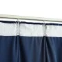 Blackout curtains hooks 2 pcs dark blue velvet 140x225cm by vidaXL, Curtains and curtains - Ref: Foro24-134533, Price: 60,39 ...