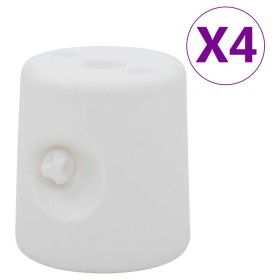 Gewichte für Pavillon/Zelt 4 Stück PE weiß von vidaXL, Gewichte für Pavillons - Ref: Foro24-47688, Preis: 72,71 €, Rabatt: %