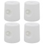 Weights for gazebo/tent 4 units PE white by vidaXL, Weights for gazebos - Ref: Foro24-47688, Price: 72,71 €, Discount: %