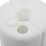 Weights for gazebo/tent 4 units PE white by vidaXL, Weights for gazebos - Ref: Foro24-47688, Price: 72,71 €, Discount: %