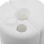Weights for gazebo/tent 4 units PE white by vidaXL, Weights for gazebos - Ref: Foro24-47688, Price: 67,29 €, Discount: %