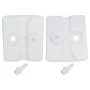 Weights for gazebo/tent 4 units PE white by vidaXL, Weights for gazebos - Ref: Foro24-47688, Price: 67,29 €, Discount: %