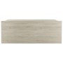 Floating bedside tables 2 units plywood oak 40x30x15cm by vidaXL, Nightstands - Ref: Foro24-800313, Price: 38,51 €, Discount: %