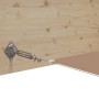Toldo vertical tela oxford gris taupe 100x800 cm
