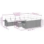 11-teiliges Gartensofa-Set mit beigen synthetischen Rattankissen von , Gartensets - Ref: Foro24-3253036, Preis: 685,47 €, Rab...