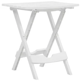White folding garden table 45.5x38.5x50 cm by vidaXL, Garden tables - Ref: Foro24-47690, Price: 31,80 €, Discount: %