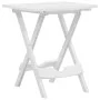 White folding garden table 45.5x38.5x50 cm by vidaXL, Garden tables - Ref: Foro24-47690, Price: 31,80 €, Discount: %