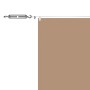Toldo vertical tela oxford gris taupe 100x800 cm