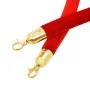 Portable VIP queue barrier 3 pcs gold stainless steel by vidaXL, Warning and protection signs - Ref: Foro24-145730, Price: 10...