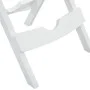 White folding garden table 45.5x38.5x50 cm by vidaXL, Garden tables - Ref: Foro24-47690, Price: 31,80 €, Discount: %