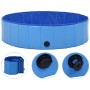 Piscina para perros plegable PVC azul 120x30 cm de vidaXL, Productos para perros - Ref: Foro24-170826, Precio: 35,54 €, Descu...