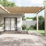 Toldo vertical tela oxford gris taupé 180x1000 cm