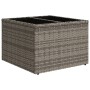 10-teilige Gartensofagarnitur mit grauen synthetischen Rattankissen von , Gartensets - Ref: Foro24-3219420, Preis: 577,40 €, ...