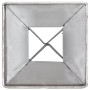 Erdspieße 12 Stück silber verzinkter Stahl 7x7x75 cm von vidaXL, Spikes zur Verankerung im Boden - Ref: Foro24-145403, Preis:...