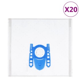 Bolsas de aspiradora para Bosch/Siemens DEFGH 20 uds de , Accesorios para aspiradoras - Ref: Foro24-30235, Precio: 24,71 €