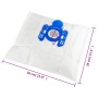 Bolsas de aspiradora para AEG GR.28 20 unidades de , Accesorios para aspiradoras - Ref: Foro24-30240, Precio: 11,63 €