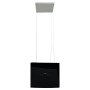 Island extractor hood touch sensor LCD tempered glass by , Extractors - Ref: Foro24-155971, Price: 219,14 €, Discount: %