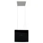 Island extractor hood touch sensor LCD tempered glass by , Extractors - Ref: Foro24-155971, Price: 215,53 €, Discount: %
