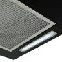 Campana extractora de isla sensor táctil LCD vidrio templado de , Extractores - Ref: Foro24-155971, Precio: 215,50 €, Descuen...