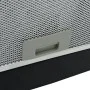 Island extractor hood touch sensor LCD tempered glass by , Extractors - Ref: Foro24-155971, Price: 215,53 €, Discount: %