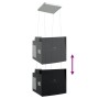 Island extractor hood touch sensor LCD tempered glass by , Extractors - Ref: Foro24-155971, Price: 219,14 €, Discount: %