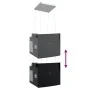 Island extractor hood touch sensor LCD tempered glass by , Extractors - Ref: Foro24-155971, Price: 215,53 €, Discount: %