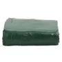 Green tarpaulin 3x3 m 650 g/m² by , Waterproof tarpaulins - Ref: Foro24-156132, Price: 47,76 €, Discount: %