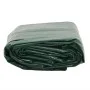 Green tarpaulin 3x3 m 650 g/m² by , Waterproof tarpaulins - Ref: Foro24-156132, Price: 47,76 €, Discount: %
