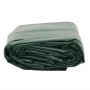 Grüne Plane 3x3 m 650 g/m² von , Wasserdichte Planen - Ref: Foro24-156132, Preis: 59,76 €, Rabatt: %