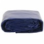Blue tarpaulin 4x8 m 650 g/m² by , Waterproof tarpaulins - Ref: Foro24-156164, Price: 169,35 €, Discount: %