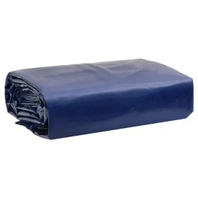 Blue tarpaulin 1.5x10 m 650 g/m² by , Waterproof tarpaulins - Ref: Foro24-156166, Price: 82,23 €, Discount: %