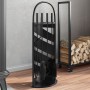 Kaminbesteckset 5-teilig aus Stahl 23x15x66 cm von , Kaminbesteck - Ref: Foro24-156373, Preis: 47,14 €, Rabatt: %