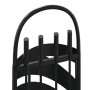 Set de herramientas para chimenea 5 pzas acero 23x15x66 cm