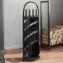 Set de herramientas para chimenea 5 pzas acero 23x15x66 cm de , Herramientas para chimeneas - Ref: Foro24-156378, Precio: 52,...